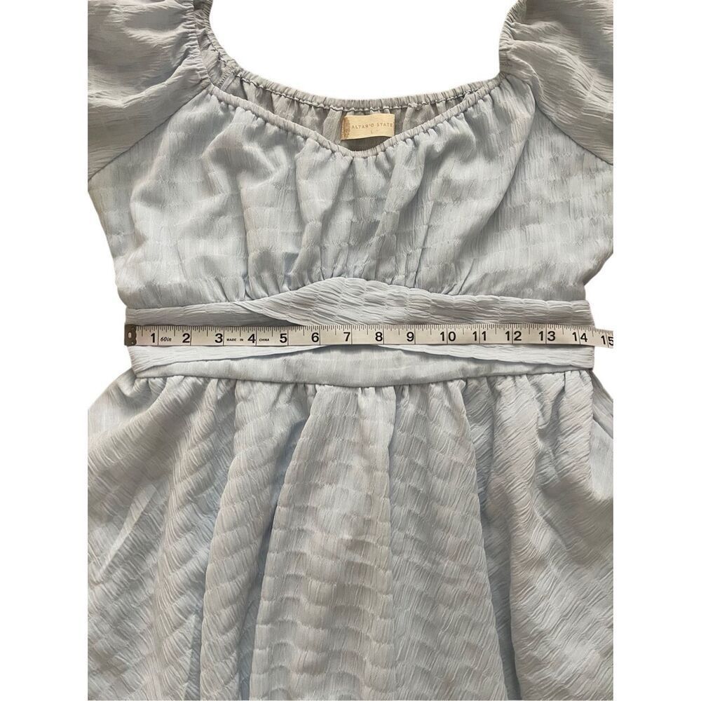 Altar’d State Light Blue Romper – Size L‎ - Picture 5 of 6